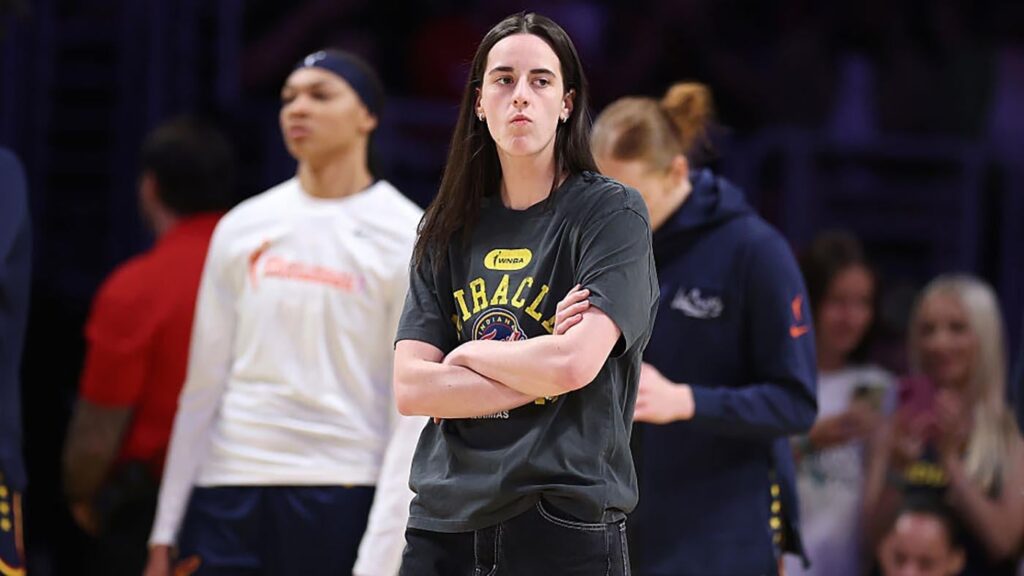 Fever's Caitlin Clark explains 'most challenging' aspect of injury-filled season