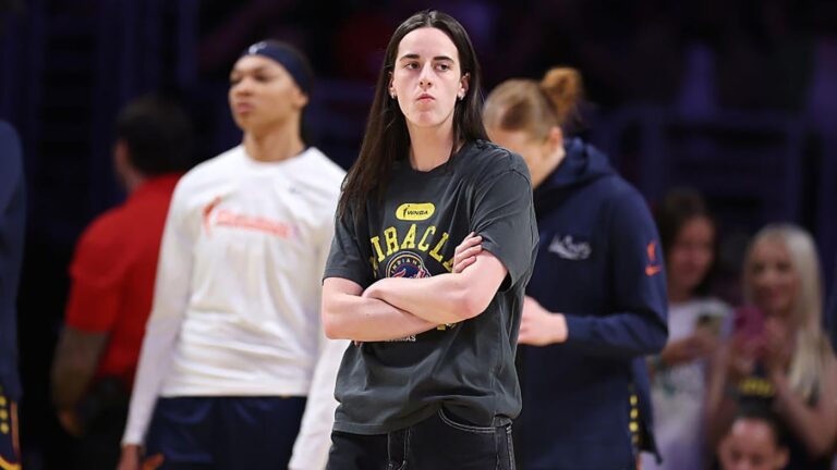 Fever's Caitlin Clark explains 'most challenging' aspect of injury-filled season