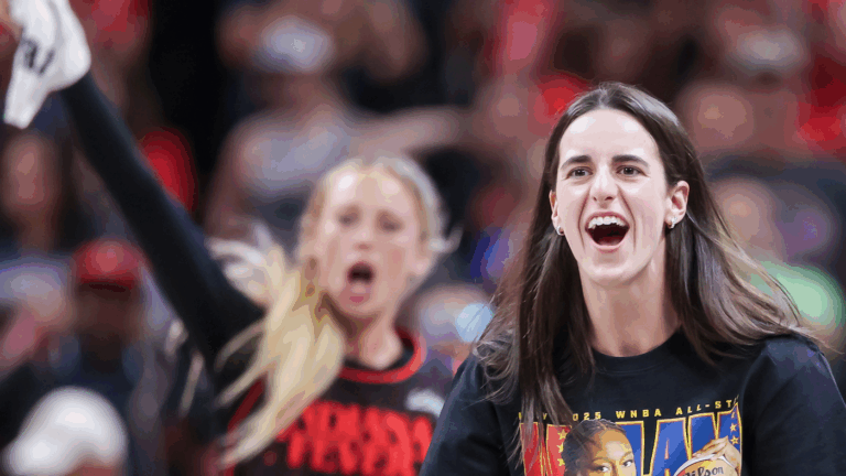 Sophie Cunningham details Caitlin Clark's injury, explains why she's missed Fever's last 13 games