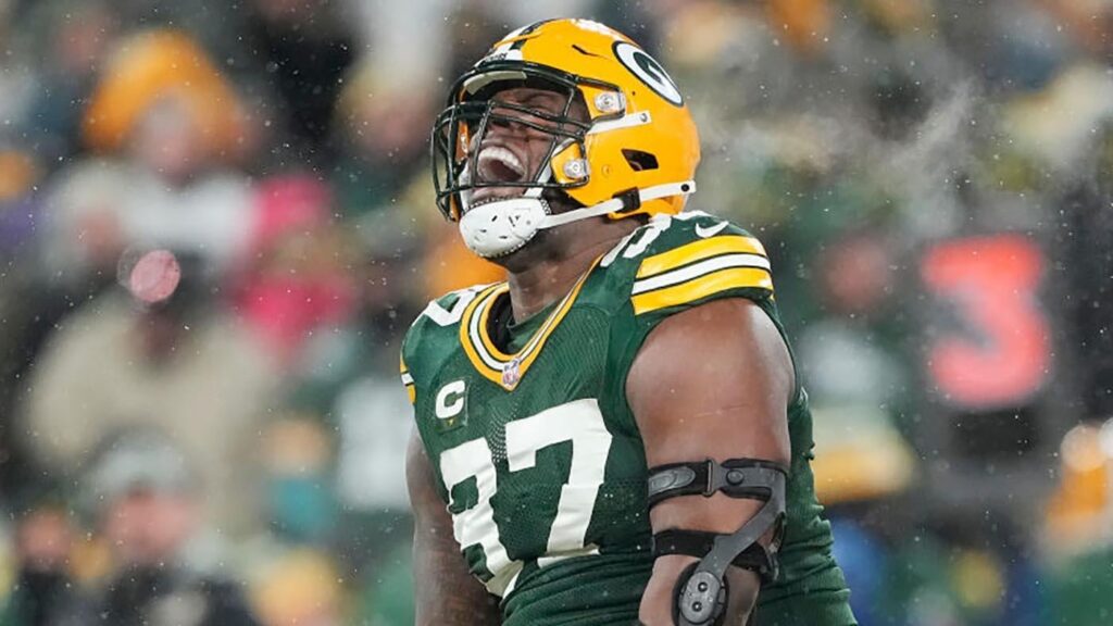 Kenny Clark, Cowboys' key acquisition in Micah Parsons trade, ready to 'bring the physicality' for Dallas