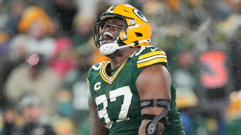 Kenny Clark, Cowboys' key acquisition in Micah Parsons trade, ready to 'bring the physicality' for Dallas