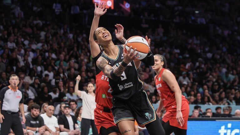 Liberty vs. Dream: Where to watch, TV channel, live stream as reigning champs head to Atlanta