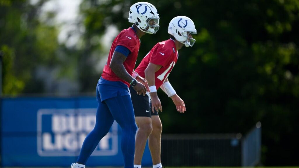 Ravens-Colts joint practice: A fight erupts, Indy's QB battle rages on and more takeaways from heated session