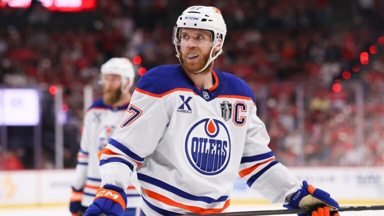 Oilers star Connor McDavid maintains that he wants to 'take my time' with contract extension talks
