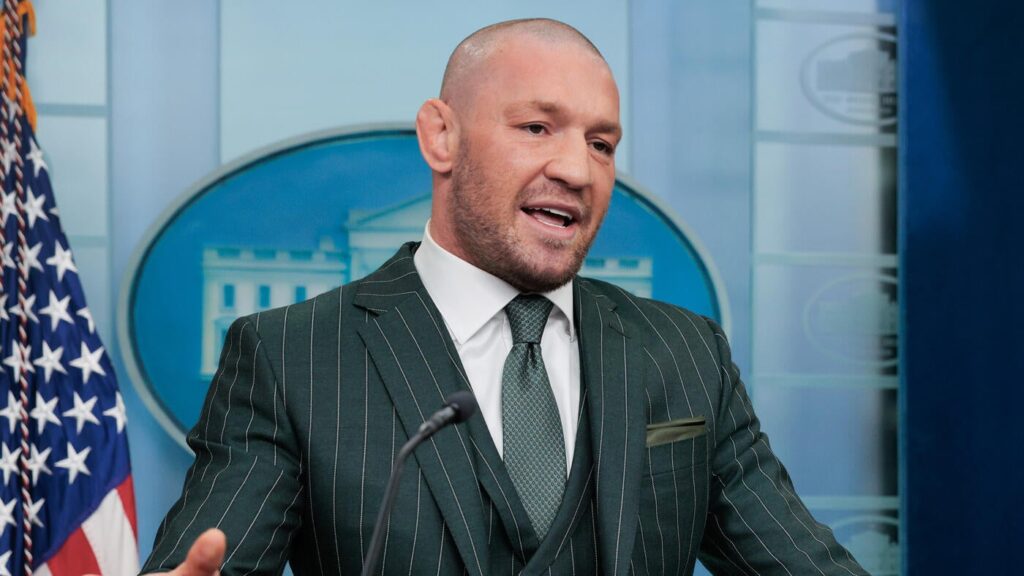Conor McGregor starts petition for Irish presidential run after failing to garner support