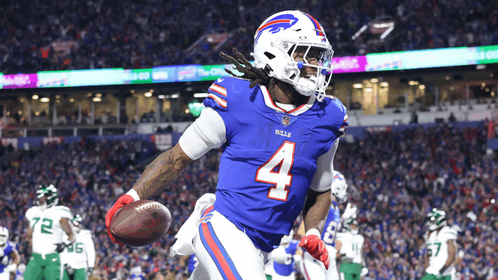 James Cook contract: Bills star running back agrees to four-year extension, including $30 million guaranteed