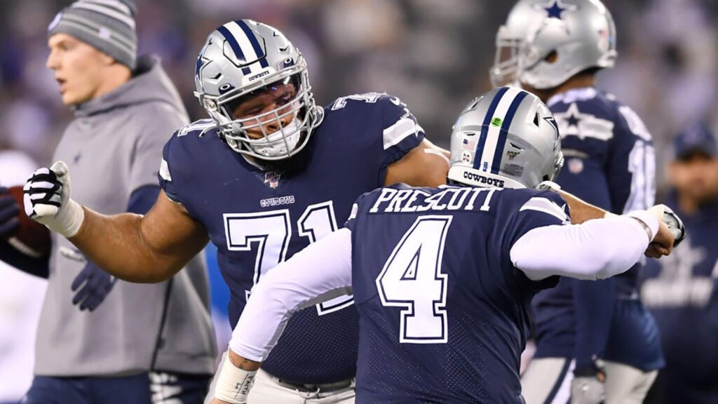 Cowboys sign La'el Collins: Dallas reunites with veteran offensive tackle after Tyler Guyton injury