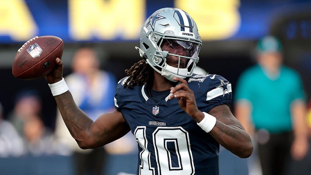 Cowboys' Brian Schottenheimer discusses backup QB battle, says 'we need to find out about Joe Milton'