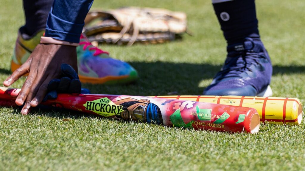 MLB Players' Weekend: Attention shifts from nicknames on jerseys to customized bats this season
