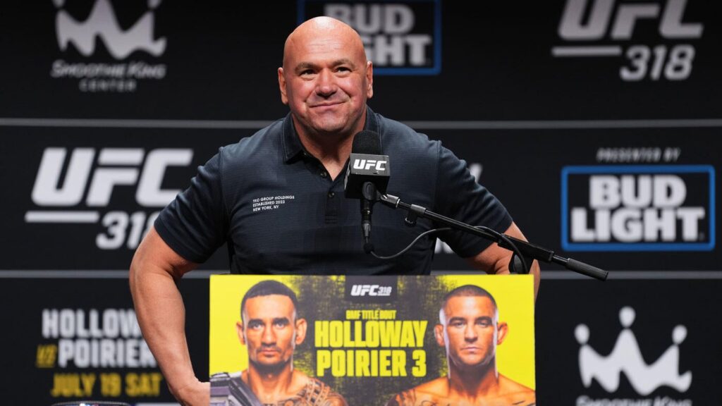 Dana White, TKO tease that UFC events, including potential White House special, could air live on CBS in 2026