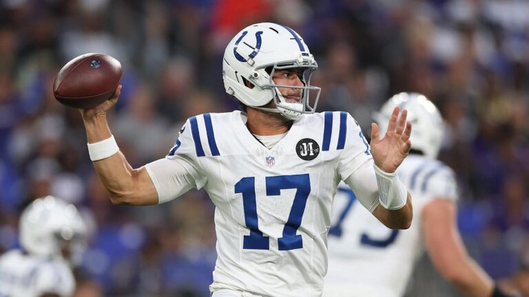 Colts QB battle: Daniel Jones reflects on good, bad of preseason debut after Anthony Richardson's injury