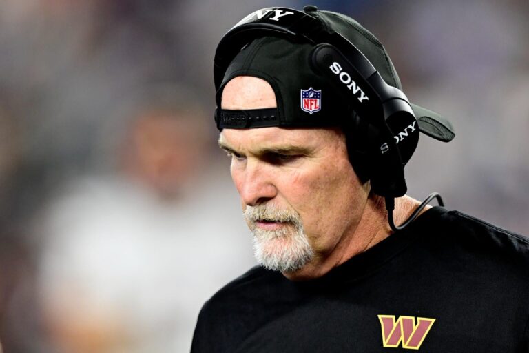 Commanders 53-man roster projection: Quarterbacks, wide receivers, trenches among biggest question marks