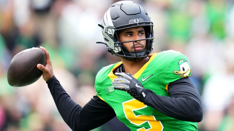 Oregon names Dante Moore starting QB: Latest transfer signal caller for Ducks looking to reach full potential