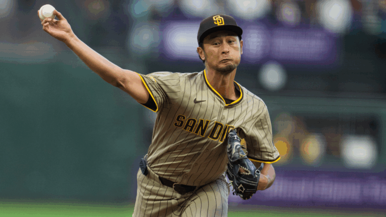 MLB trends: Josh Naylor runs wild, Yu Darvish switches it up and another Athletics player breaks out