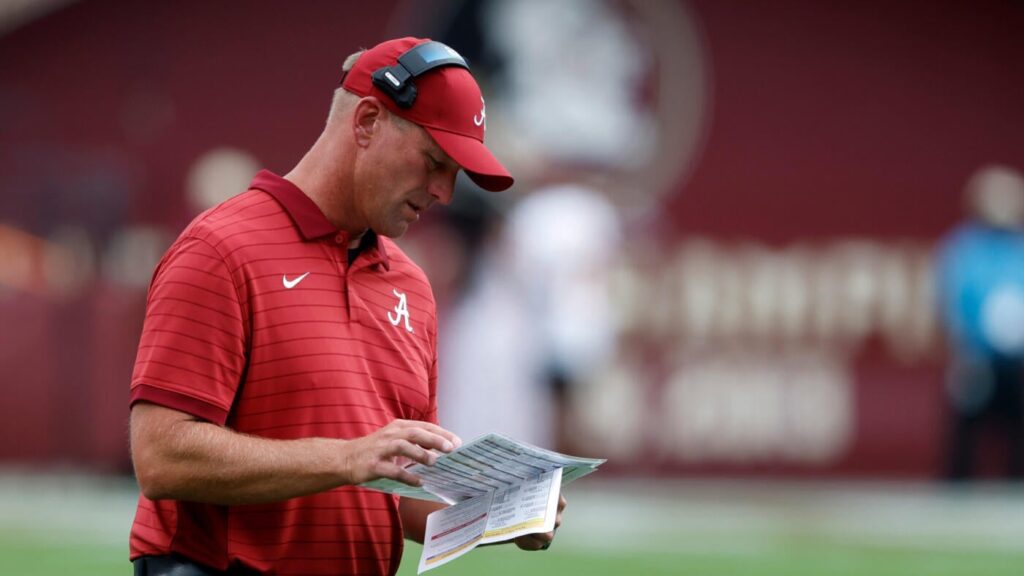 Kalen DeBoer not up to standard of following Nick Saban: 'You have to be a different breed to survive'