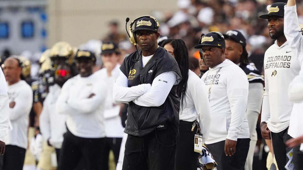 Why Deion Sanders opted not to use timeouts in final minute of Colorado's Week 1 loss to Georgia Tech