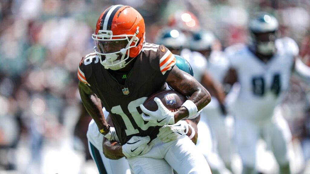 Diontae Johnson release: Browns part ways with former Pro Bowl receiver, per report