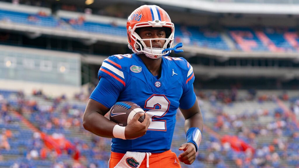 Star QB DJ Lagway to start Florida's 2025 season opener after battling string of offseason injuries