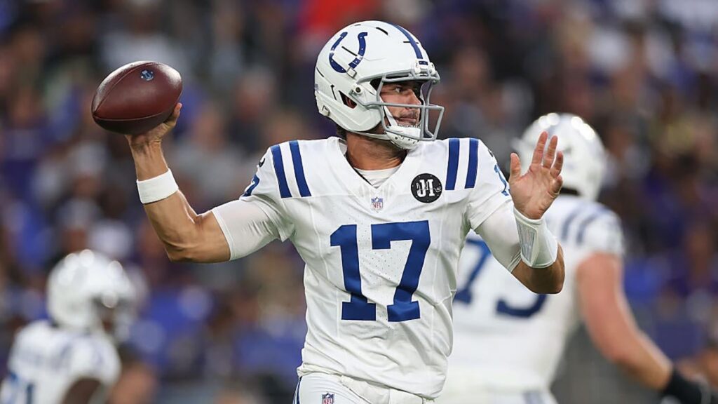Daniel Jones wins Colts' starting QB job: Former Giants first-rounder beats out Anthony Richardson, per report