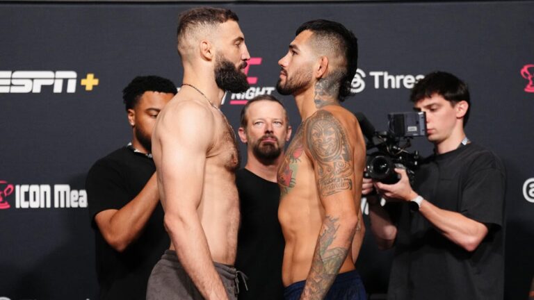 UFC Fight Night prediction -- Roman Dolidze vs. Anthony Hernandez: Fight card, odds, start time, live stream