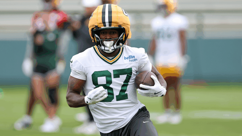 Is Romeo Doubs in danger of being cut? Packers coach shuts down rumors about the receiver
