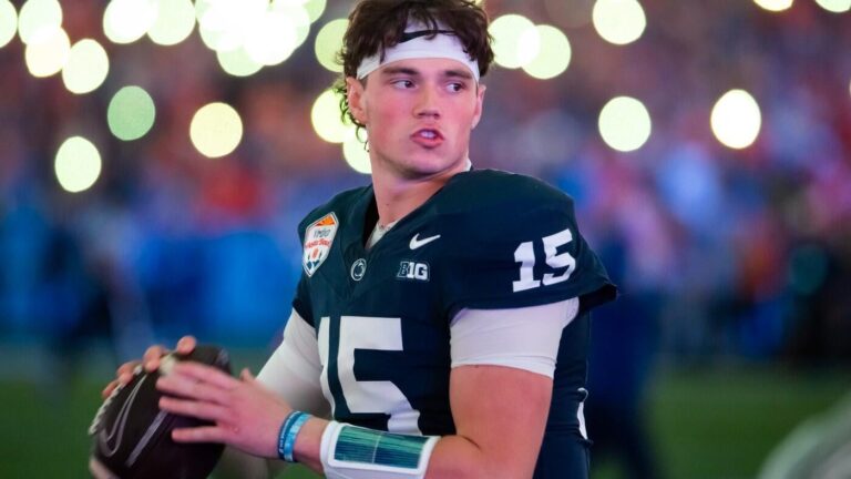 Renner's QB scouting series for NFL Draft: Drew Allar looks like a first-round pick, but can he play like one?