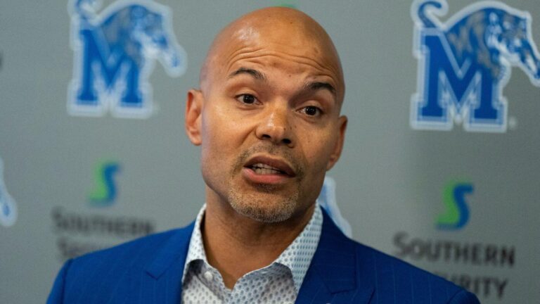 Memphis AD Ed Scott acknowledges Big 12 rejection 'hurt,' says Tigers sent 'shockwave' in college athletics