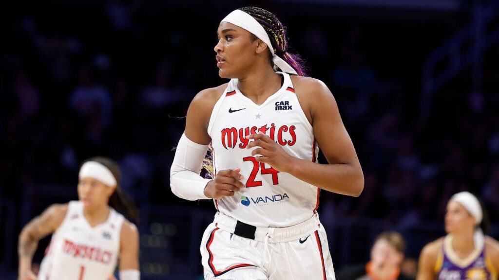 Mystics trade Aaliyah Edwards to Sun for Jacy Sheldon, pick swap: Washington adds shooter amid playoff push