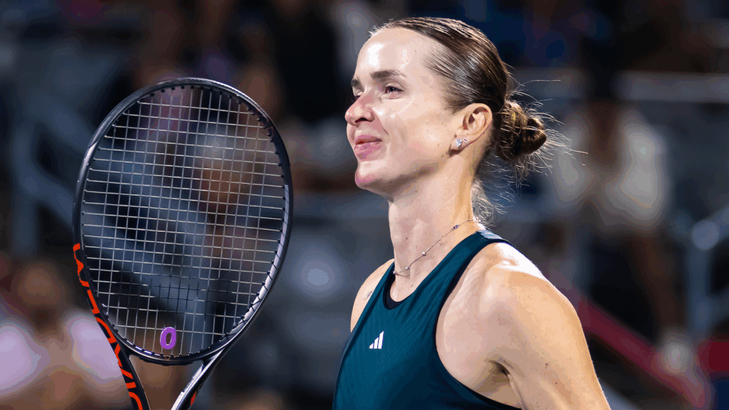 Elina Svitolina details hateful abuse on social media after loss to Naomi Osaka, blames gambling