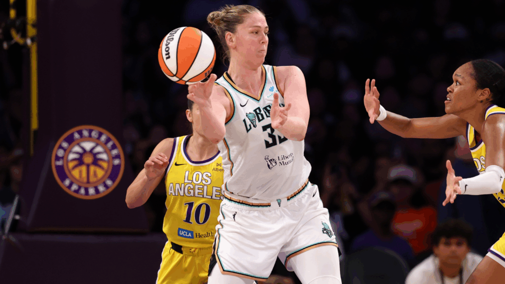 How Emma Meesseman is fitting in with Liberty as WNBA's most sought-after free agent boosts title defense