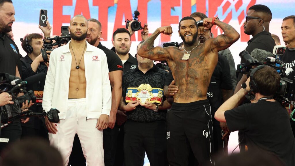 Chris Eubank Jr. vs. Conor Benn 2 set to take place in November at Tottenham Hotspur Stadium