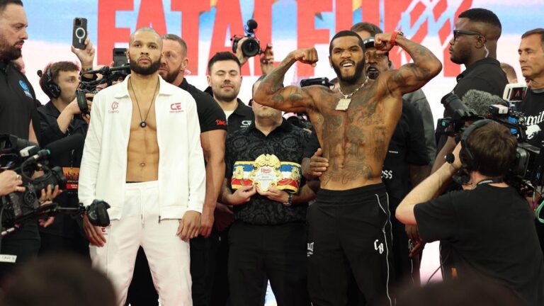 Chris Eubank Jr. vs. Conor Benn 2 set to take place in November at Tottenham Hotspur Stadium