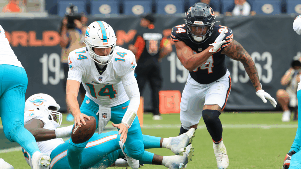 Dolphins QB Quinn Ewers struggles in preseason debut; is the ex-Texas star in danger of not making the team?