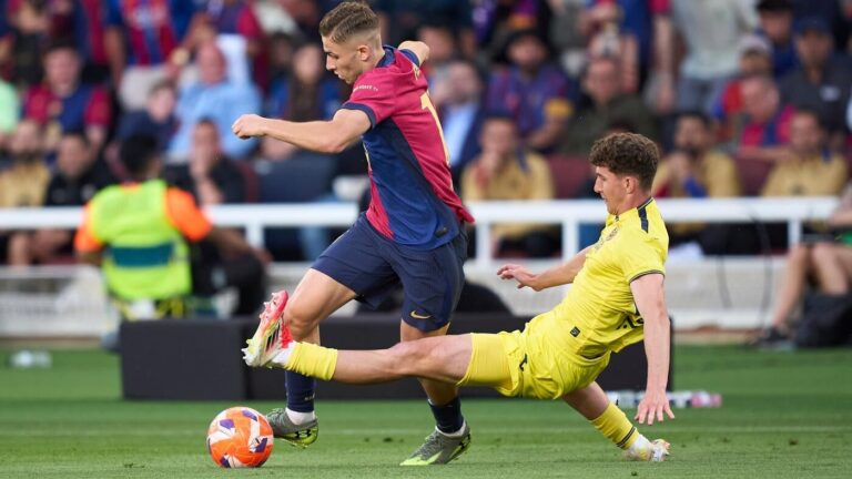 A La Liga game in USA? Spanish league eying Barcelona match at Miami's Hard Rock Stadium, per reports