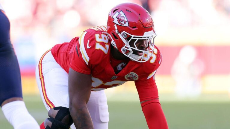 Felix Anudike-Uzomah injury: Chiefs' 2023 first-rounder placed on injured reserve, likely ending 2025 season