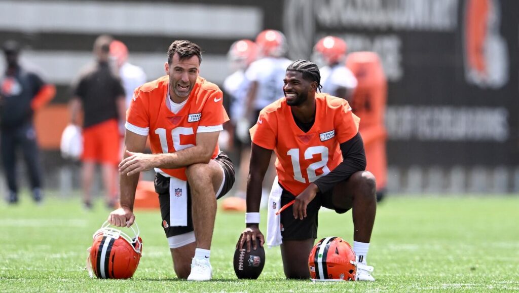 Joe Flacco was never pushed in Browns' QB competition despite Shedeur Sanders buzz, per report