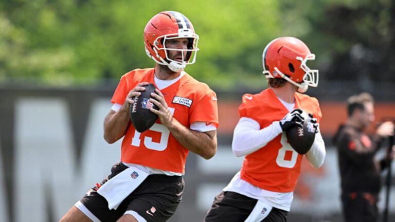 Joe Flacco tops Browns' initial depth chart at QB; what does this mean for Dillon Gabriel, Shedeur Sanders?