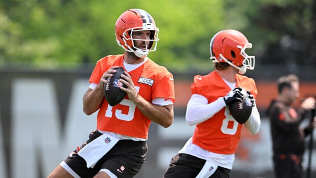 Browns QB competition: Joe Flacco focused on winning starting job, not sympathizing with injured teammates