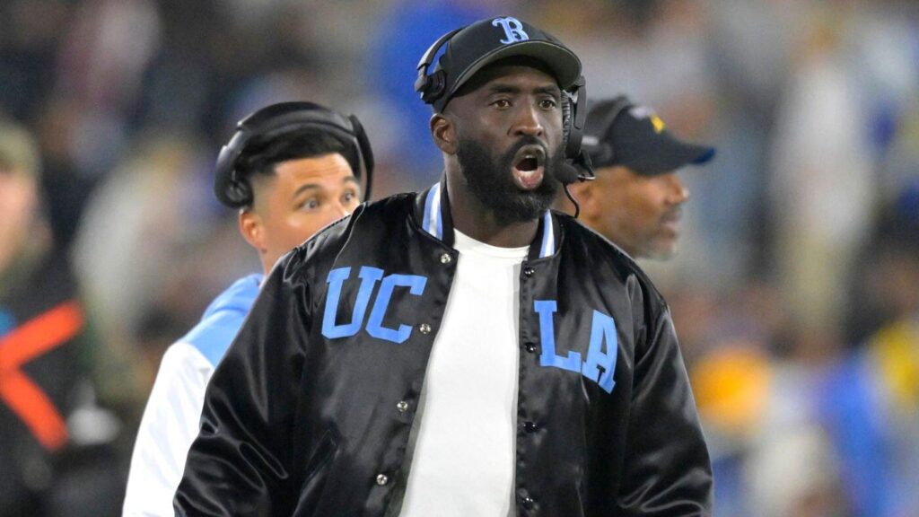 UCLA coach DeShaun Foster admits he was 'scared' prior to first season opener in 2024