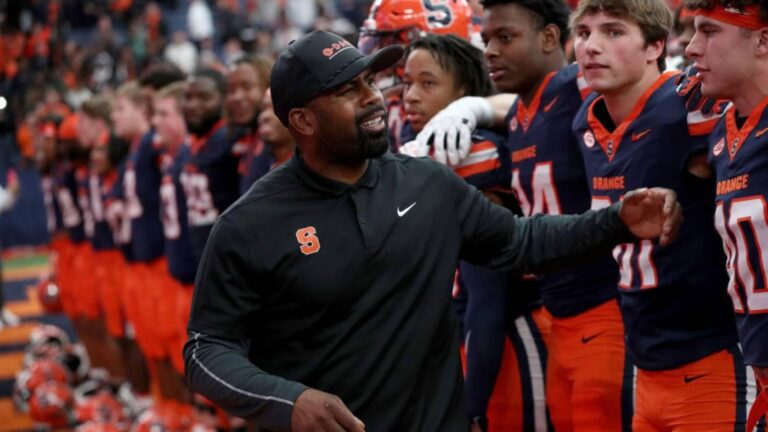 Syracuse players know Fran Brown as a man of many mottos -- and he lives by them all