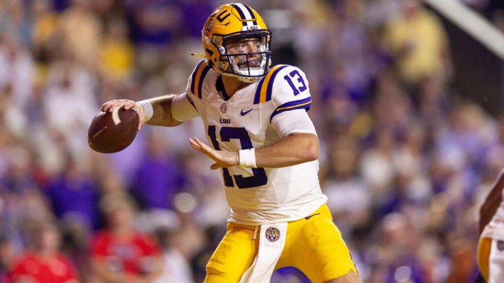 Renner's QB scouting series for 2026 NFL Draft: What makes LSU's Garrett Nussmeier the frontrunner to be QB1