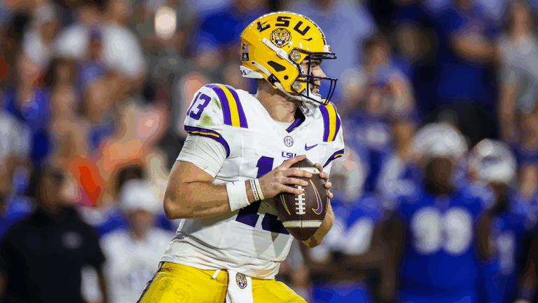 LSU vs. Clemson prediction, pick, odds, spread: Garrett Nussmeier, Cade Klubnik battle in marquee opener