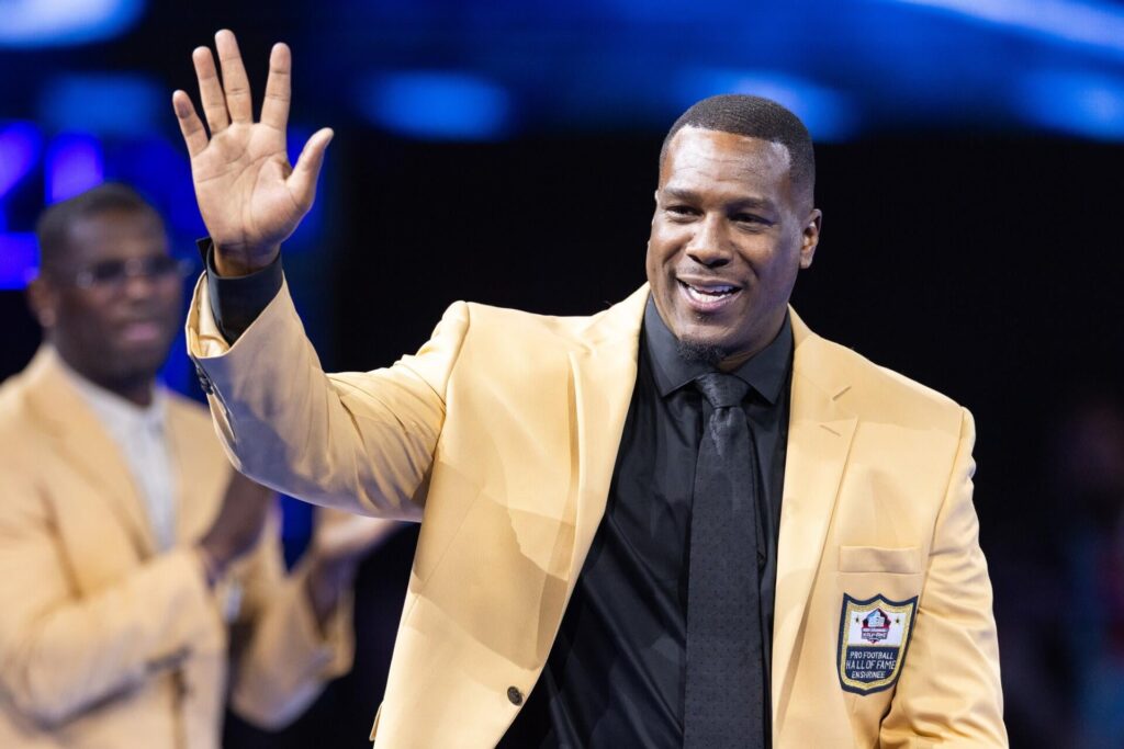Antonio Gates inducted into Pro Football Hall of Fame: Tight end never even played college football