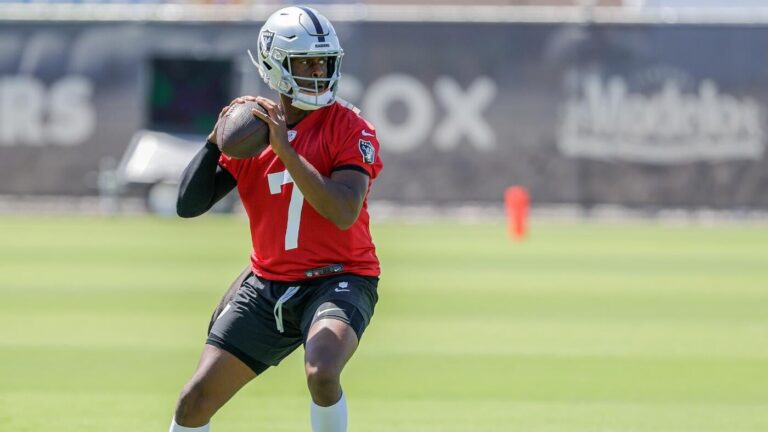 Why Raiders QB Geno Smith is eager to prove the opposition wrong