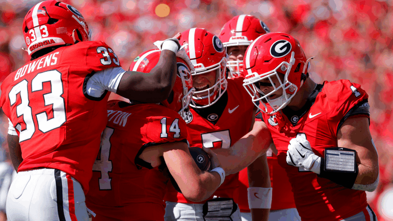 College football grades: Alabama gets 'F,' Georgia and Oregon earn 'A' marks in Week 1 report card