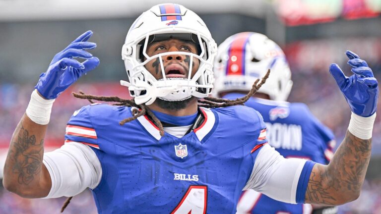 James Cook sits out of Bills practice, calls decision 'just business' as contract negotiations continue