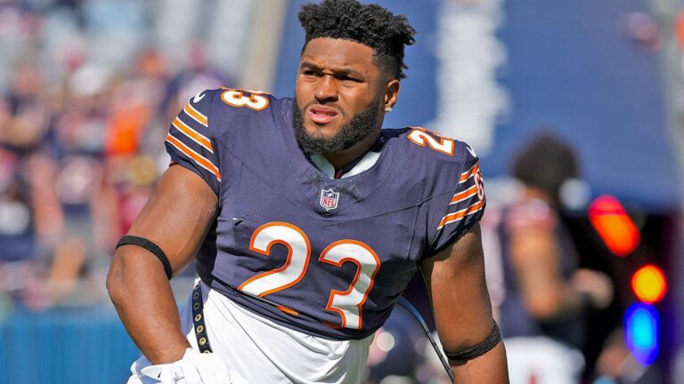 2025 NFL preseason: Bears running back, two Vikings among 10 non-rookies we can't wait to watch