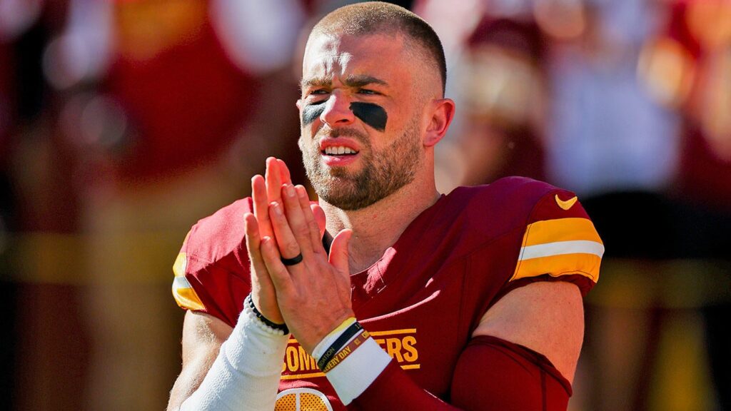 Zach Ertz continues to dominate targets for the Commanders and remains wildly underrated in Fantasy drafts