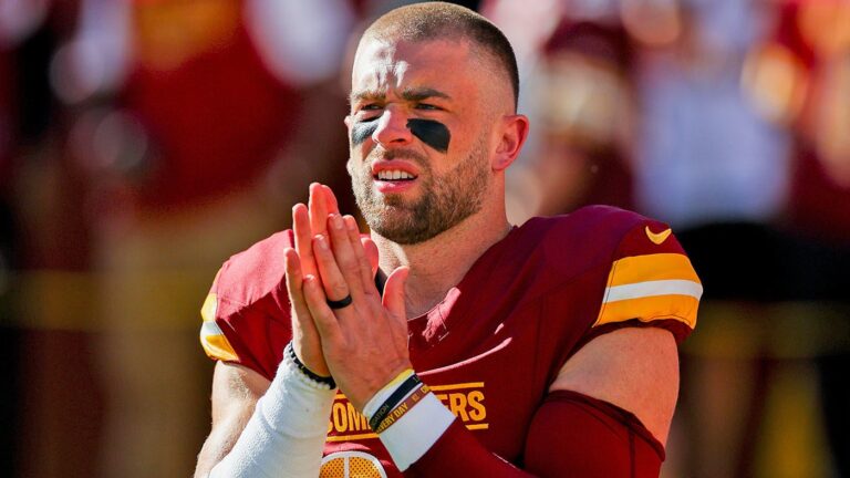 Zach Ertz continues to dominate targets for the Commanders and remains wildly underrated in Fantasy drafts