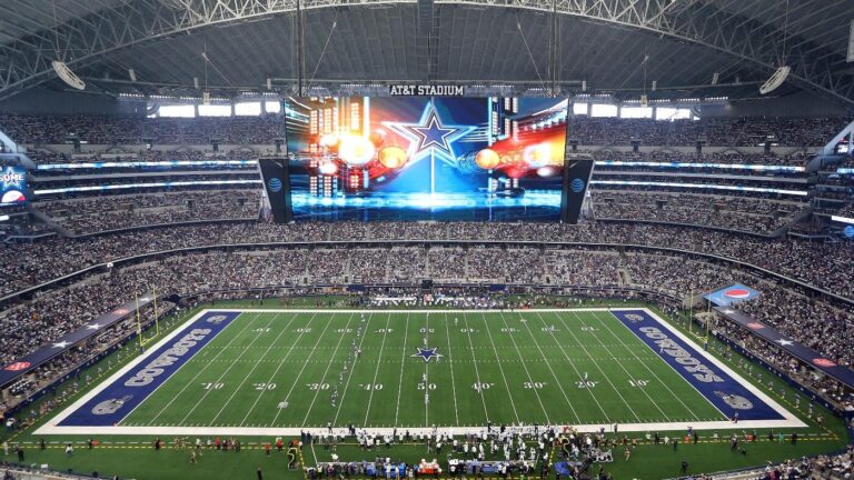 Cowboys top list of most valuable NFL franchises with valuation over $12 billion as all teams see major rise